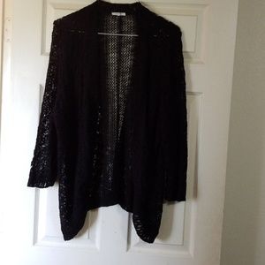 Crochet cover up